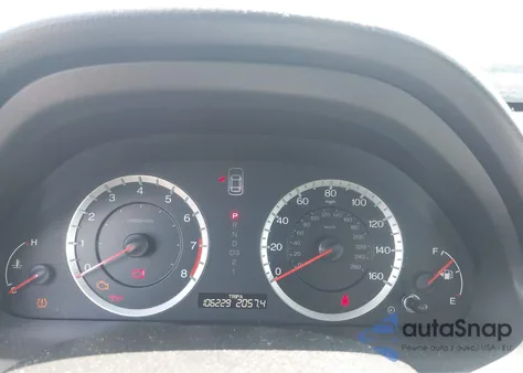 2011 Honda Accord Lx z USA, uszkodzony, nr VIN 1HGCP2F35BA147855